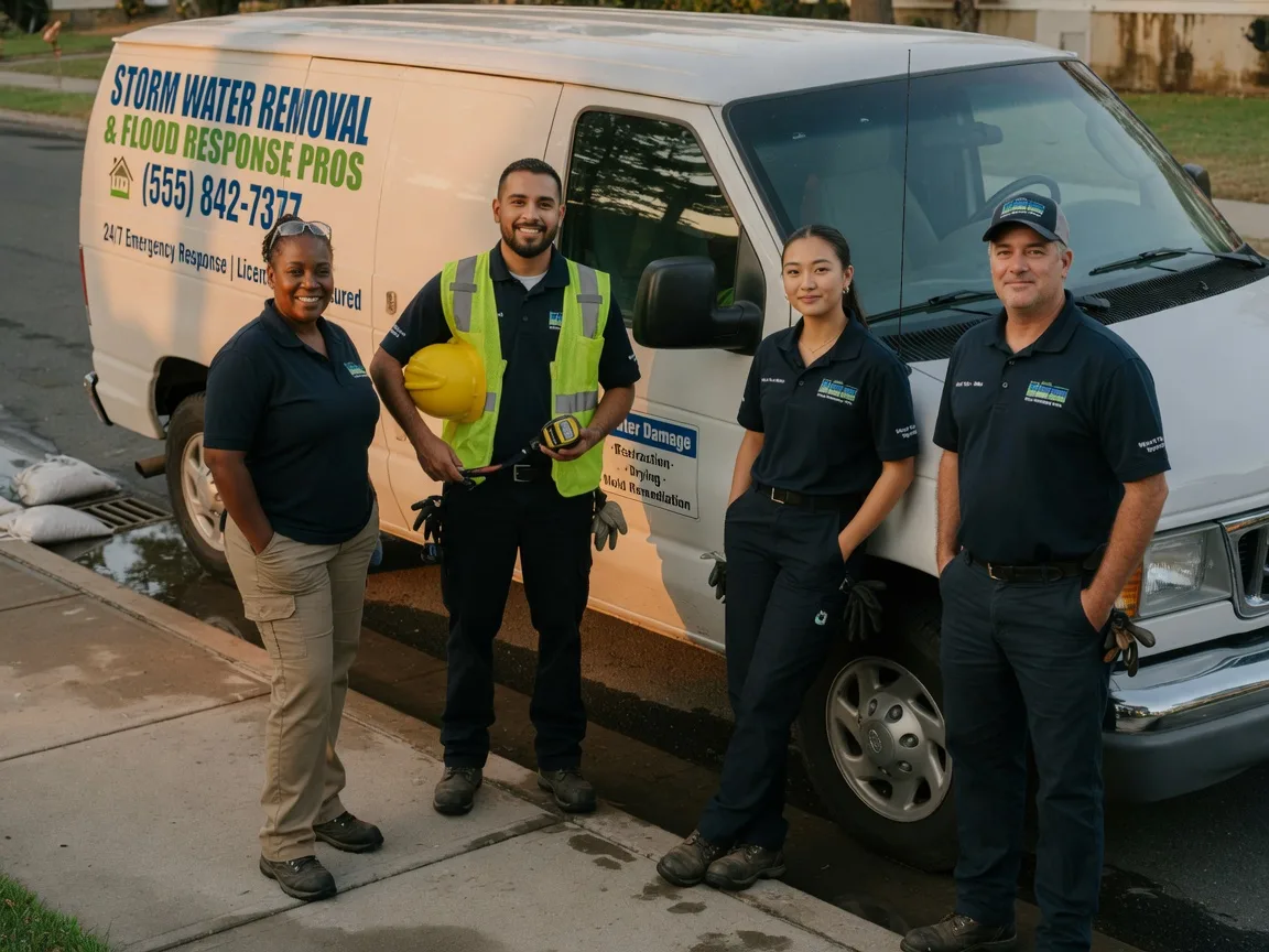 Storm Damage Water Removal company in De Soto, WI