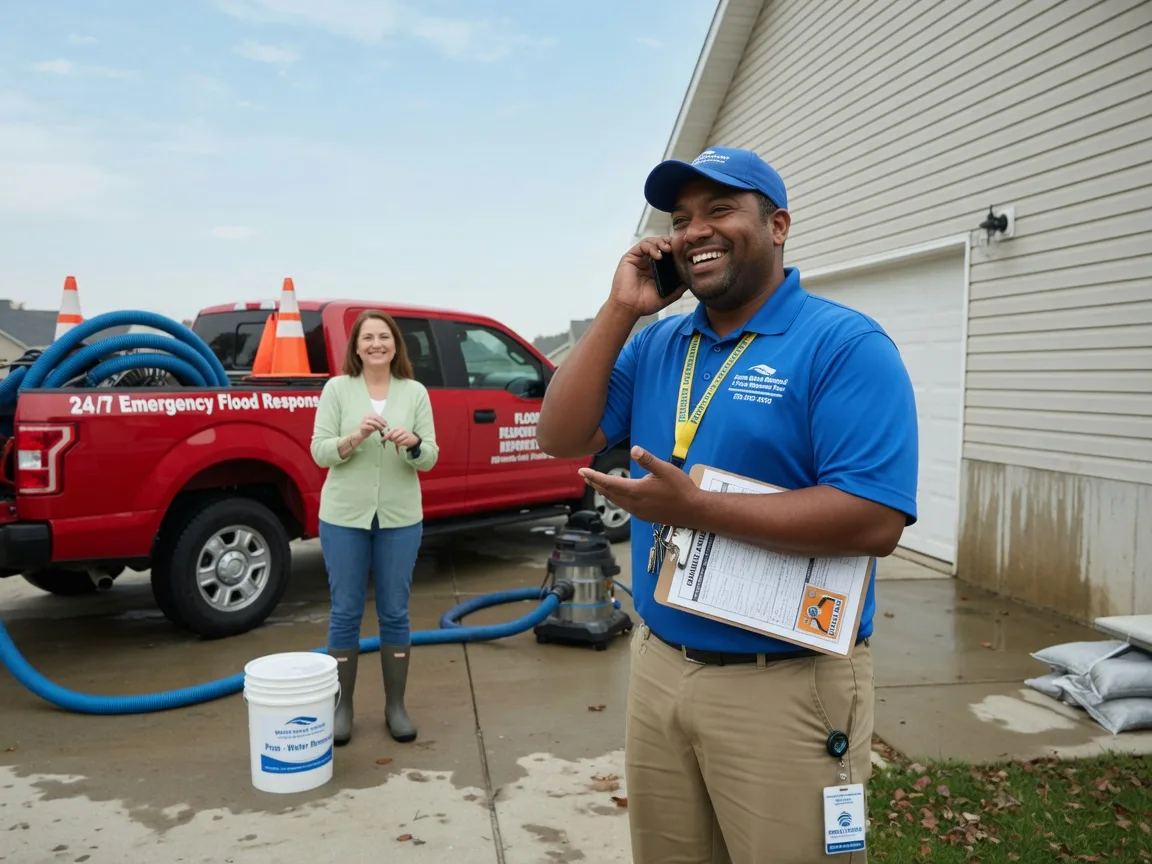 Storm Damage Water Removal De Soto, WI FAQs